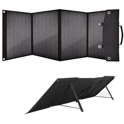 ポータブル 防水 折りたたみ ソーラー パネル キット 100W~300W ソーラー 発電機