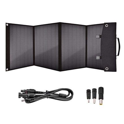 ソーラー折りたたみバッグ 100W 120W 200W 300W ソーラー充電パネル 156.75mmx156.75mm セル