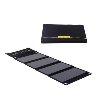 21W 20ワットの折りたたむ太陽光パネル キャンピング用およびモバイル充電用 ROHS認証