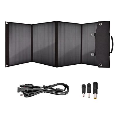 100w 120w 200w 300w 折りたたむ太陽光パネルキット アウトドア 携帯用 IPad 携帯電話