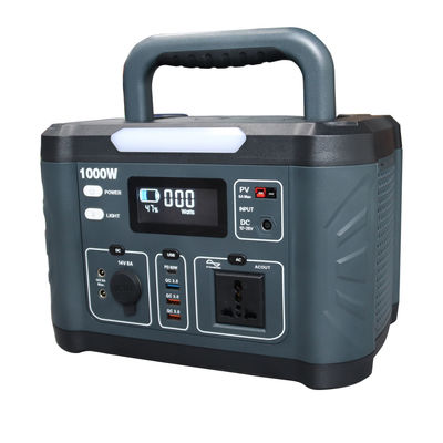 純正弦波ポータブル発電所 799.2wh / 1000ワット 太陽光発電機 OEM
