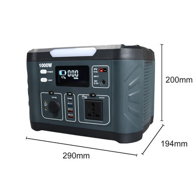 3.7V 216000mAh ライフポ4 ポータブル電源ステーション 799.2wh / 1000w パワーバンク