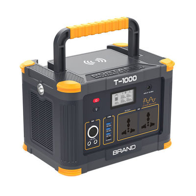 電話充電 1000W ポータブル電源 1kw パワーバンク