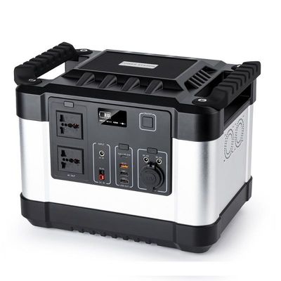 屋外キャンプ 携帯電源 1000W 太陽光発電機 急速充電器