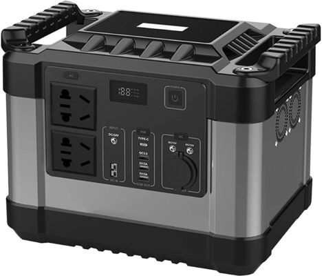 300000mAh リチウム電池 携帯電源 1000ワット 太陽光発電機 AC220v 110v