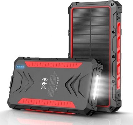 30000mAh 太陽光充電器 パワーバンク 36000mah 太陽光充電バンク 133.2W 無線充電