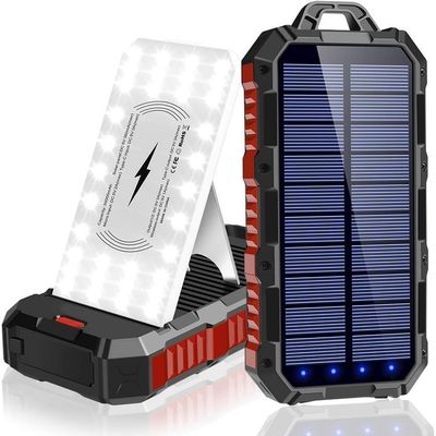 ソーラー・システム パワーバンク ソーラー・パネル 電話充電器 5000mAh 100000mAh ABS素材