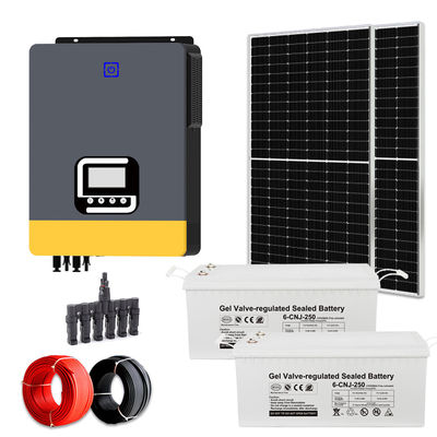 8000W太陽系 100V/110V/120V/220V/230V/240V出力を持つ家庭用太陽系