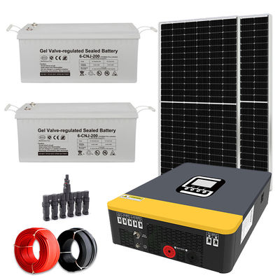 100-240V 調整電圧 3KW オフグリッド 太陽系 MPPTコントローラ