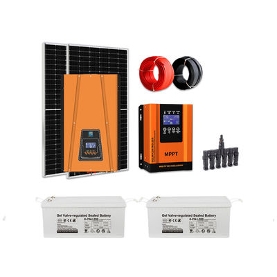 オフ・グリッド 全セット 10kW 太陽光システム キット 蓄電池付き CE Rhos Fcc 証明書