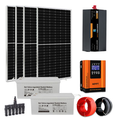 5KW オールインワン 太陽光発電システム 家庭用太陽光発電キット