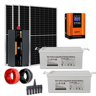 ホーム 太陽光発電システム 2KW 太陽光パネルキット