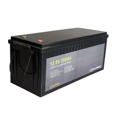 BMS内蔵 LiFePo4 太陽電池 12V 200Ah リチウム鉄リン酸太陽電池