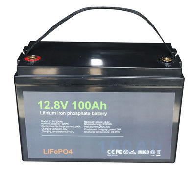 12.8V 100Ah LFP バッテリー パック ゴルフカート RVのコンパクトサイズ OEM/ODM歓迎