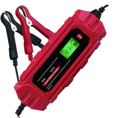 防水鉛酸自動車電池充電器 2A 6A 6V/12V 電池充電器
