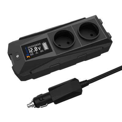 300W 純正弦波 自動車電源インバーター 12V DC から AC 110V 220V 92% の可用性と複数の出力タイプ