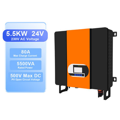 MPPT 太陽光制御器 48V DC から 110V 220V 230V 純正弦波 太陽光ハイブリッドインバーター