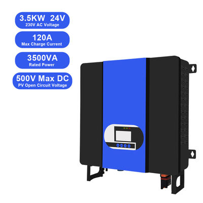 3.5KW 24V から 110V 220V 230V オールインワンハイブリッドインバーター
