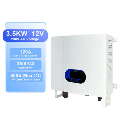 230VAC 純シナス波オフグリッドハイブリッドインバーター 鉛酸電池と3000W 24V DC