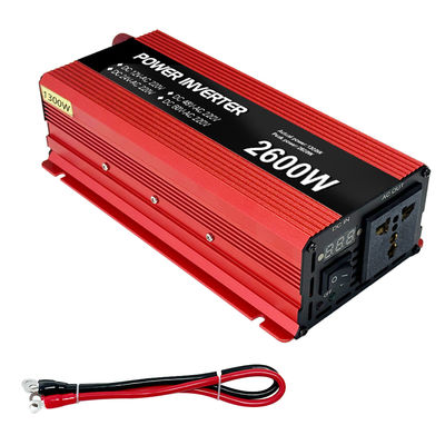 周波数 50Hz / 60Hz 純正弦波電源インバーター 800W 12V 24V 48V 60V から 110V 220V 230V