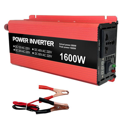 低周波 12V 24V 48V 60V から 110V 220V 230V パワーインバーター 800W 1000W 1300W 定位電源