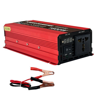 コンパクト 800W 1000W 1300W ピーク 純正弦波電源インバーター 12V 24V 48V 60V システム