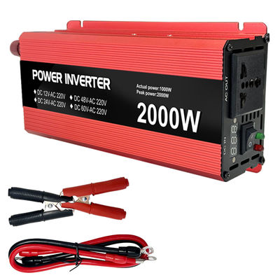 12V 24V 48V 60V から 110V 220V 230V SDK ネットワーク付き単相電源インバーター