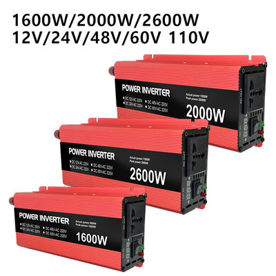 12V 24V 48V 60V から 110V 220V 230V バッテリー充電器 パワーインバーター CE ROHS FCC KC