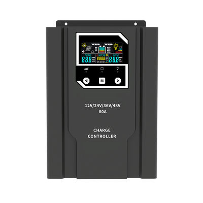 スマートソーラーチャージコントローラ Dc 12v 24v 36v 48v 30a Mpptソーラーレギュレーター