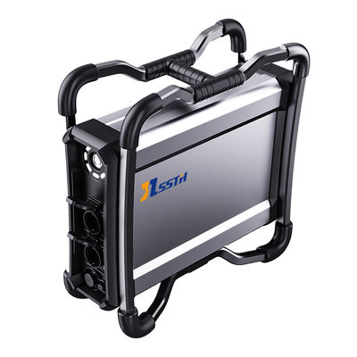ポータブル電源発電所 3600w 110V 220V キャンプ用 屋外電池発電機 99% 効率と 2.6kwh 電池容量