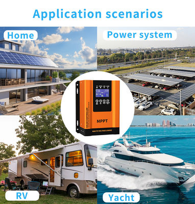 スマートオフグリッドMPPTコントローラとLEDディスプレイ - 先進的な太陽光発電管理
