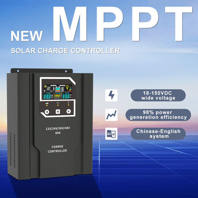 スマート MPPT 太陽電池充電制御器 30A - 12V 24V 36V 48V 自律検出
