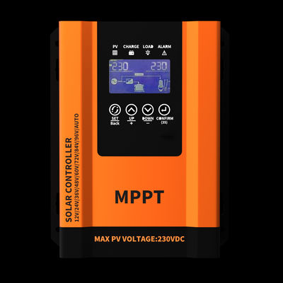 高度な30A MPPTソーラー充電コントローラー - 12V/24V/36V/48V自動感知、効率的な電力供給