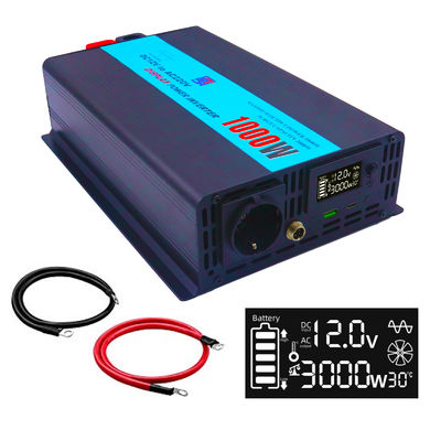 良い価格 高容量純粋正弦波インバーター 2000W-16000W ピーク、高度なサージ保護付き オンライン