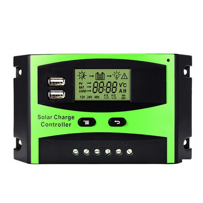 良い価格 工場直販 30A 12V/24V PWM ソーラー充電コントローラー：ソーラー投資に不可欠な保護 オンライン
