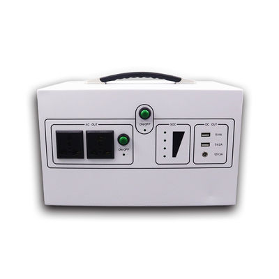 1000W 50A ポータブルインバーター電源ステーション、ソーラー充電付き