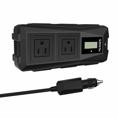 良い価格 300W 12V 車載インバーター、携帯電話、ラップトップ、小型デバイスの充電用 オンライン