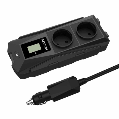 良い価格 ポータブルで使いやすい 12V カーインバーター 300W 出力周波数 50Hz 0.4kg 簡単に輸送と電力 オンライン