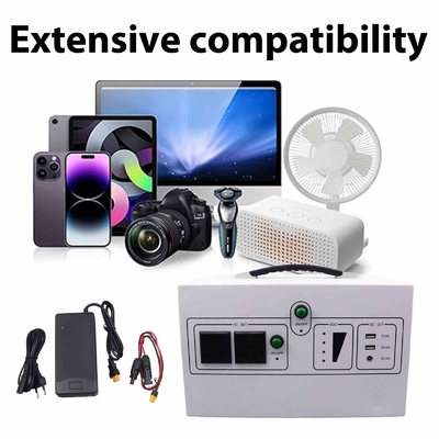 良い価格 1000W ポータブル電源 ソーラー充電 50Ah LiFePO4 バッテリー搭載 オンライン