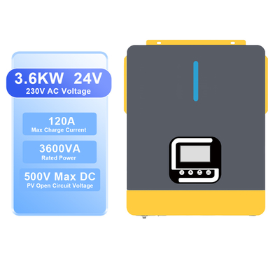 良い価格 3.6kW ハイブリッドソーラーインバーター 48V、MPPT および鉛蓄電池対応 オンライン