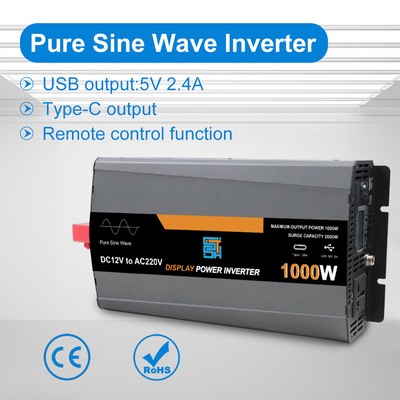 良い価格 3000W 純正弦波太陽光インバーター 12V/24V/48V DC から 110V/220V AC オンライン