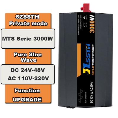 良い価格 3kW 純粋正弦波オフグリッドソーラーインバーター (12 / 24 / 48 V から 110 / 220 / 230 / 240 V) オンライン