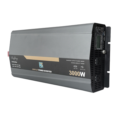 3000W 正弦波インバーター 12V/24V 110V/220V