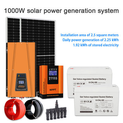 良い価格 Build Your 1KW Off-Grid Solar System: A Fully Customizable Power Solution for Your Home and Unique Needs (50Hz/60Hz) オンライン