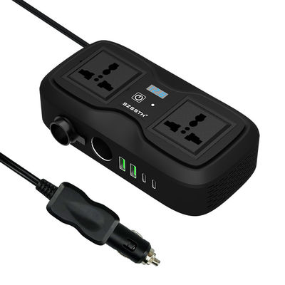 良い価格 GaN Power Driver Pro: 400W Peak Car Inverter with 2 AC Outlets & Dual USB PD Chargers | Modified Sine Wave for Home & Road Use オンライン