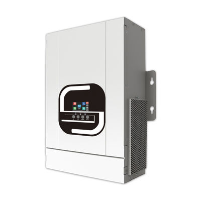 良い価格 ハイブリッドソーラーインバーター 24/48V 3.6KW 6.2KW オフグリッドソーラーインバーター 6.2kw 120A 高周波ソーラーインバーター ハイブリッドインバーター オンライン