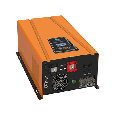 良い価格 Home Use 12v 5KW Inverter Power Solar System 220v Inverter 5000W Toroidale Pure Sine Wave Split Phase Inverter オンライン