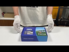 変形サイヌ波 500w パワーインバーター 12v DC から 220v AC 変換器 単一出力