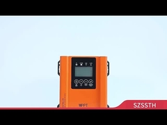 12V 24V 36V 48V 60V 72V 太陽電池充電コントローラ 30A LCDディスプレイ付き