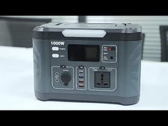 純正弦波ポータブル発電所 799.2wh / 1000ワット 太陽光発電機 OEM